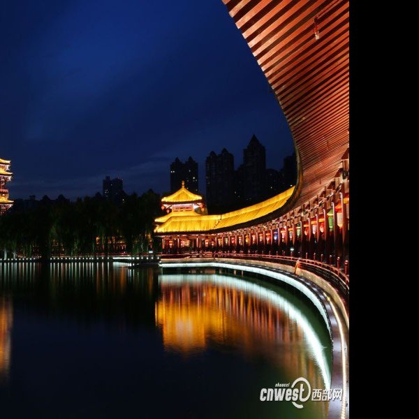 陕西西安大唐芙蓉园 - 图片2