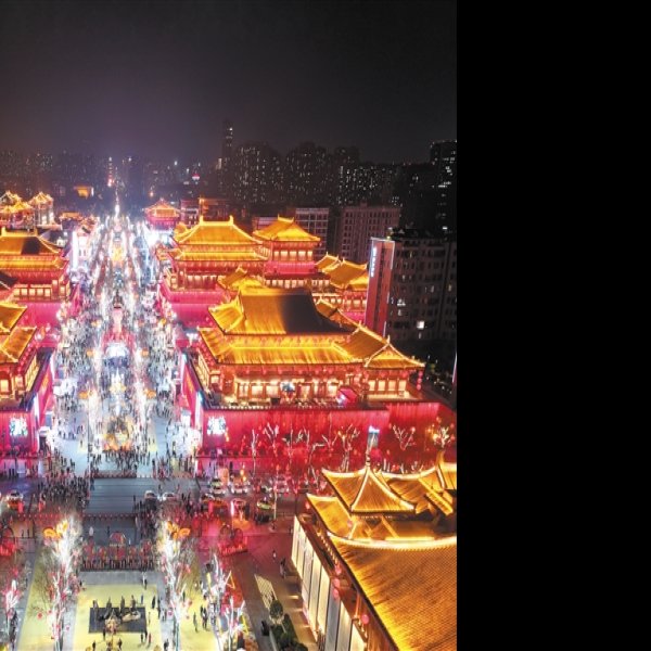 陕西西安大唐不夜城 - 图片1