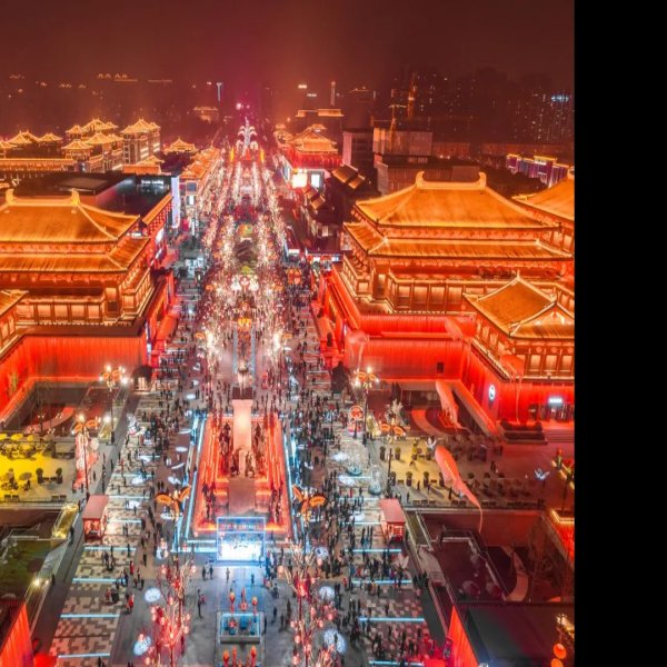 陕西西安大唐不夜城 - 图片10
