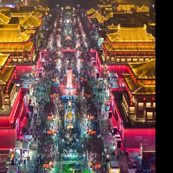 陕西西安大唐不夜城 - 图片2