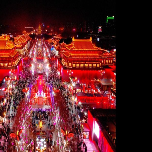陕西西安大唐不夜城 - 图片4