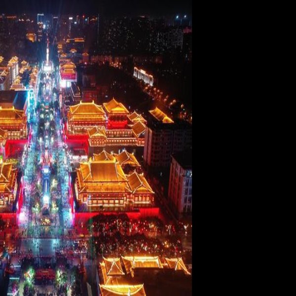 陕西西安大唐不夜城 - 图片5