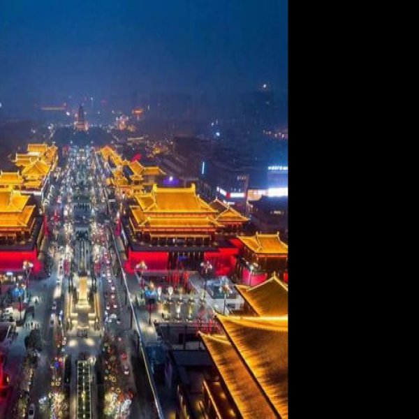 陕西西安大唐不夜城 - 图片6