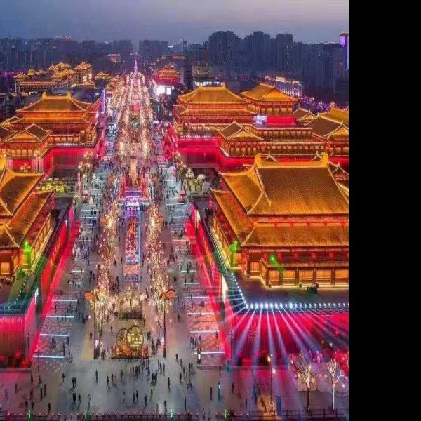 陕西西安大唐不夜城 - 图片7