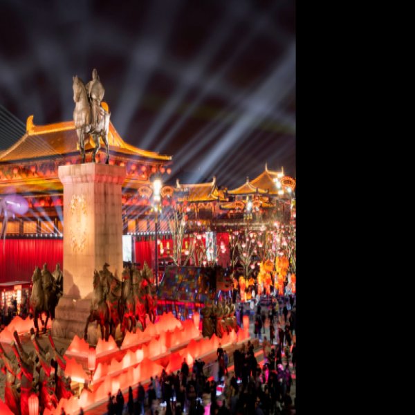 陕西西安大唐不夜城 - 图片8