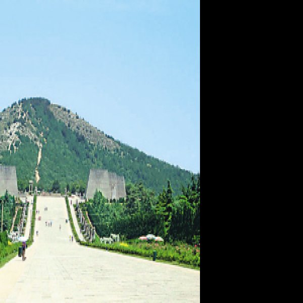 陕西西安乾陵 - 图片1