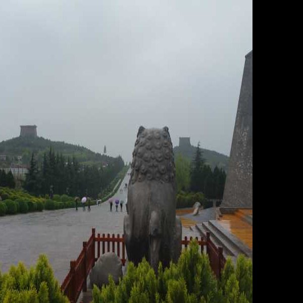 陕西西安乾陵 - 图片6