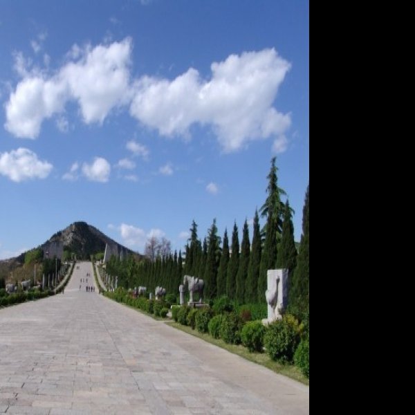 陕西西安乾陵 - 图片7