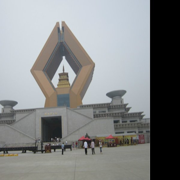 陕西西安法门寺 - 图片4