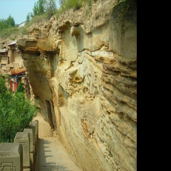 陕西榆林红石峡 - 图片10