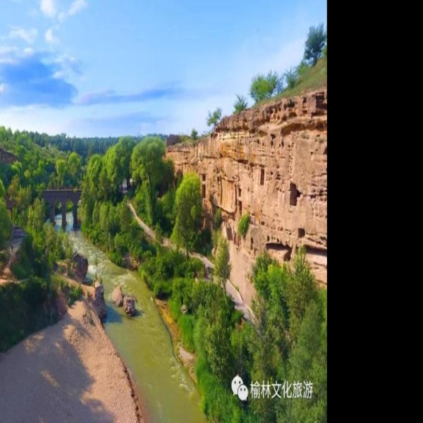 陕西榆林红石峡 - 图片2