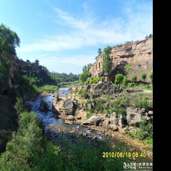 陕西榆林红石峡 - 图片4