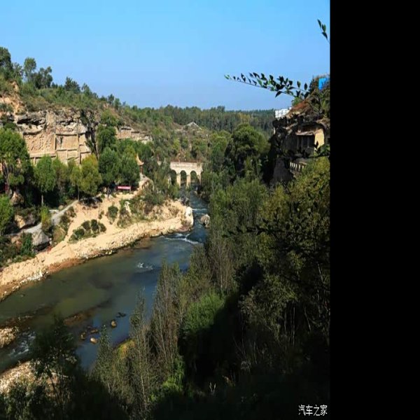 陕西榆林红石峡 - 图片6