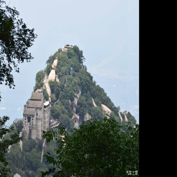 陕西渭南华山 - 图片2