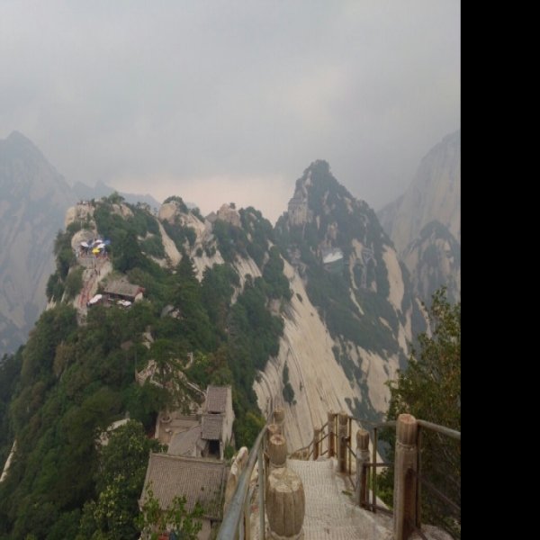 陕西渭南华山 - 图片8