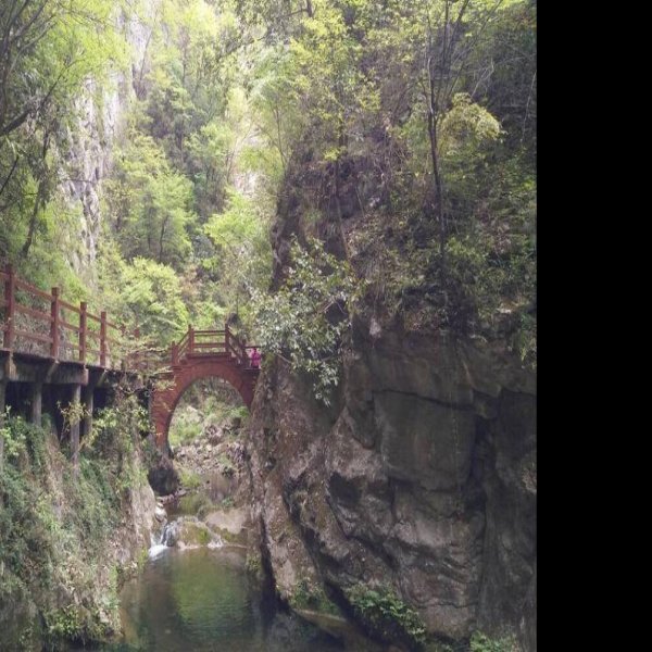 陕西商洛金丝峡 - 图片1