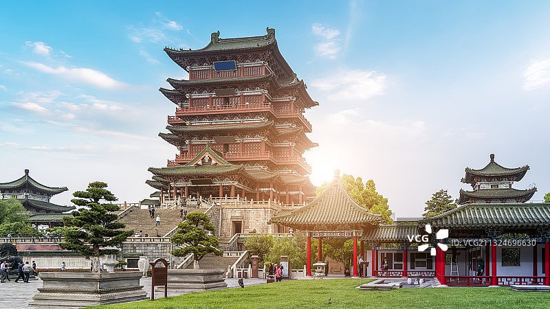 江西南昌滕王阁 - 图片1