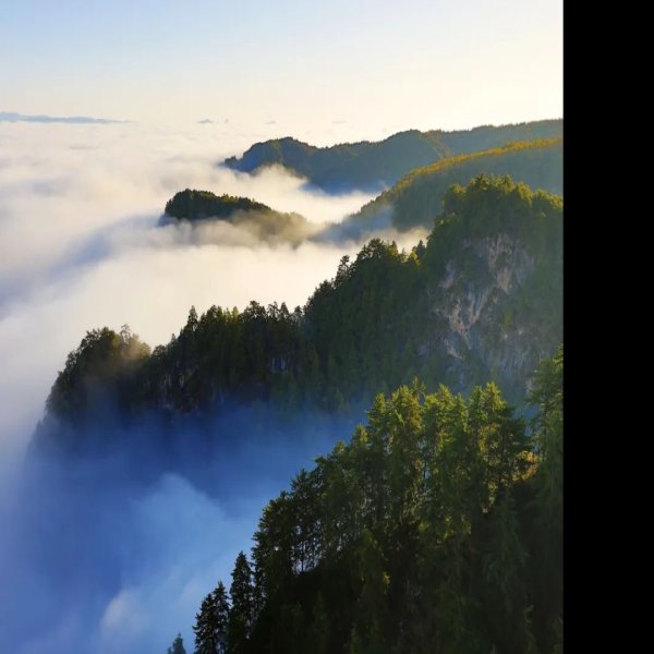 甘肃定西贵清山 - 图片2