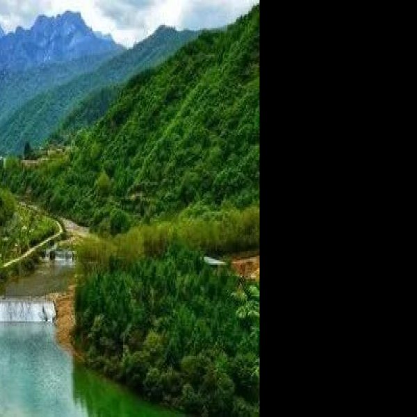 甘肃陇南官鹅沟 - 图片5