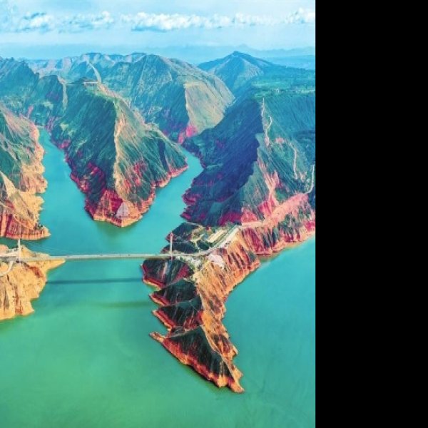 甘肃临夏刘家峡 - 图片3