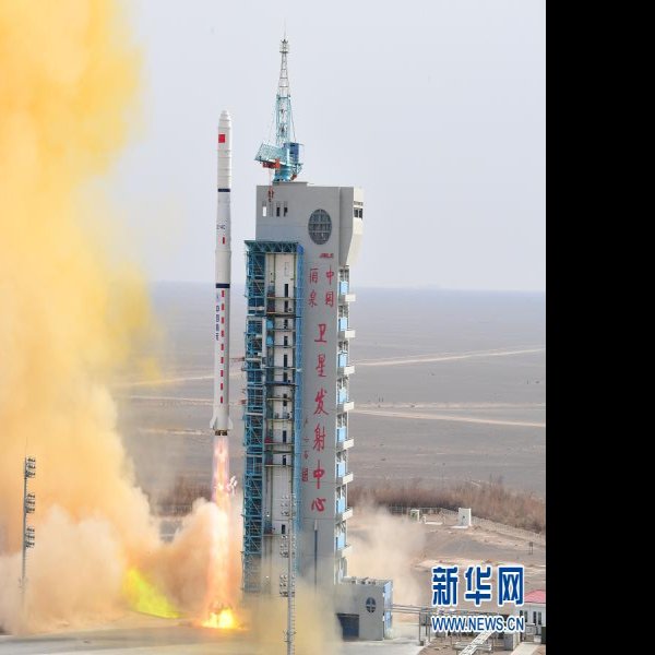 甘肃酒泉卫星发射中心 - 图片1