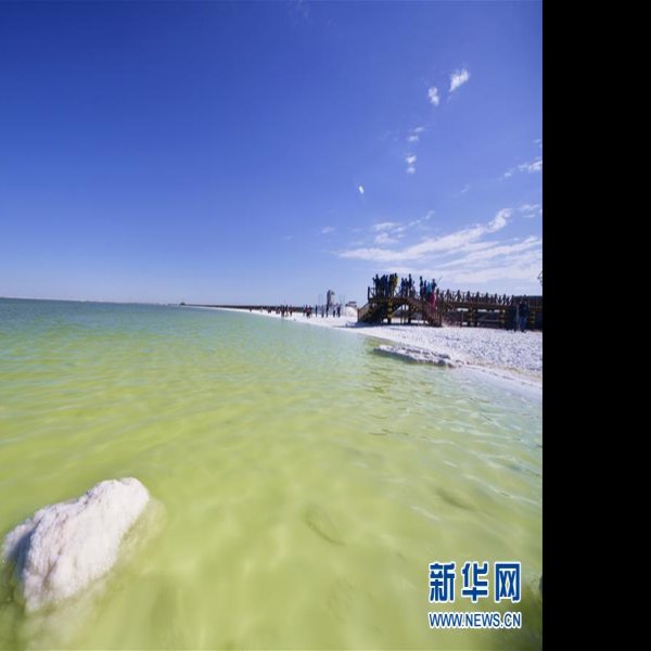 青海察尔汗盐湖 - 图片6