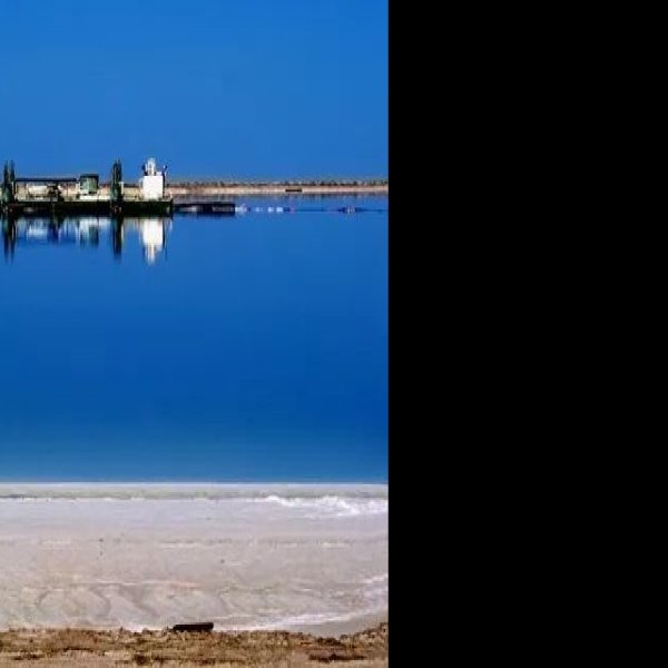 青海察尔汗盐湖 - 图片8