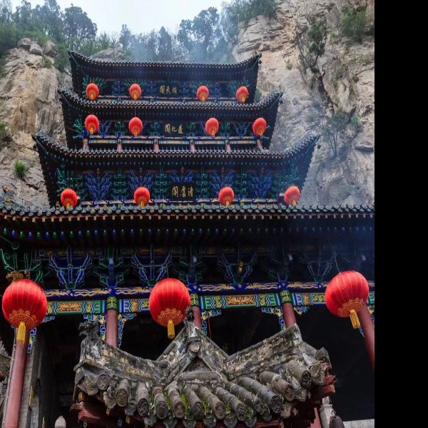 河北邯郸娲皇宫 - 图片6