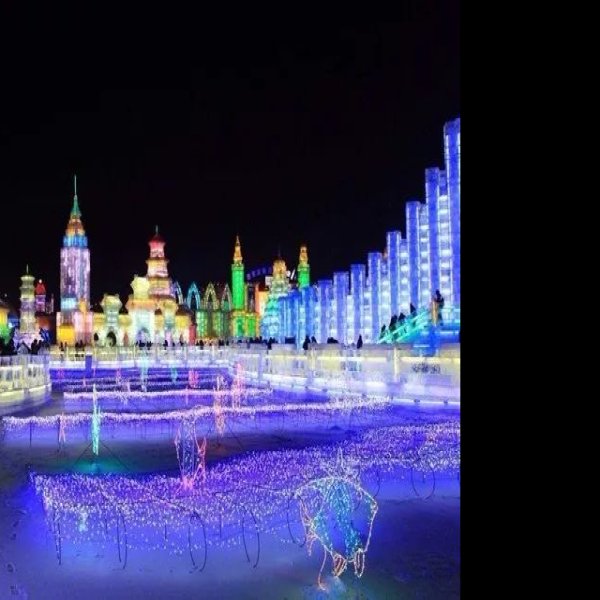 黑龙江哈尔滨冰雪大世界 - 图片3
