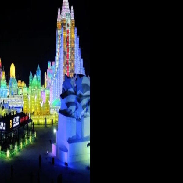 黑龙江哈尔滨冰雪大世界 - 图片4