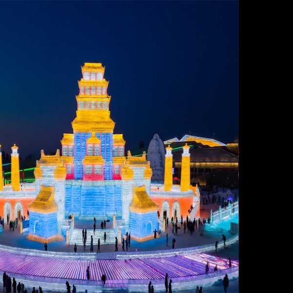 黑龙江哈尔滨冰雪大世界 - 图片6