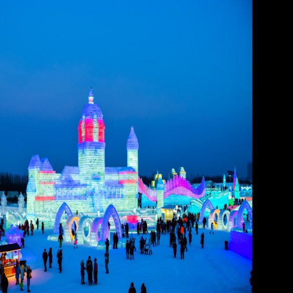 黑龙江哈尔滨冰雪大世界 - 图片7
