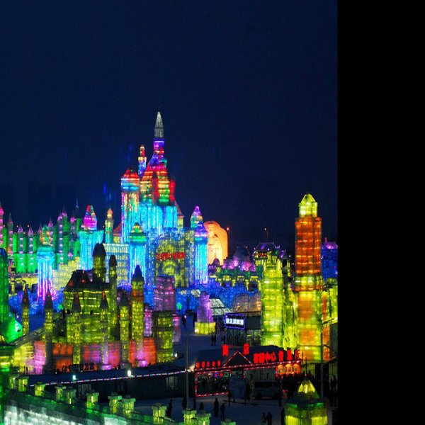 黑龙江哈尔滨冰雪大世界 - 图片8