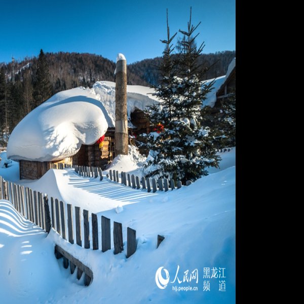 黑龙江雪乡国家森林公园 - 图片3