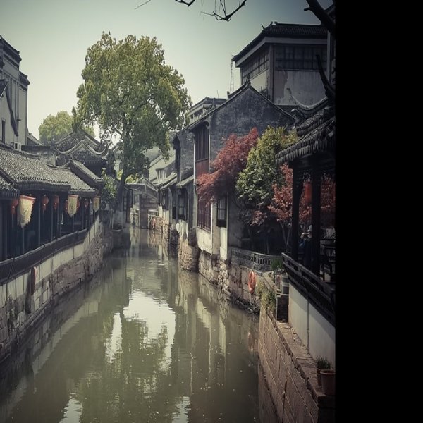 江苏锦溪古镇 - 图片2