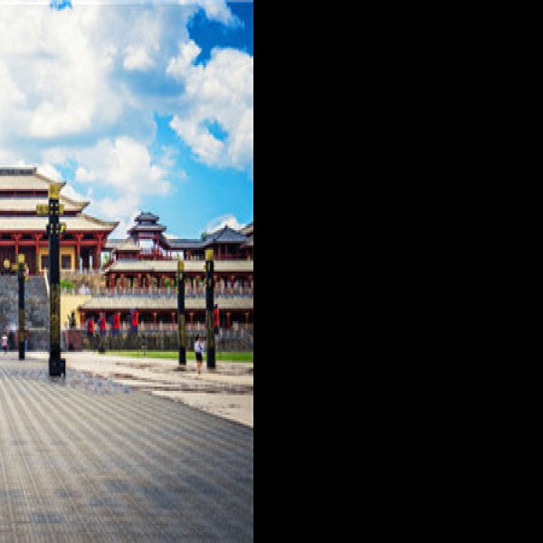 浙江横店影视城 - 图片1
