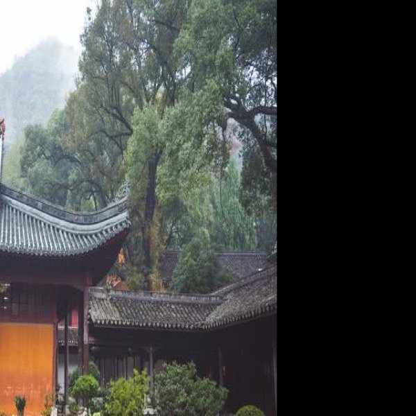 台州天台山国清寺 - 图片1