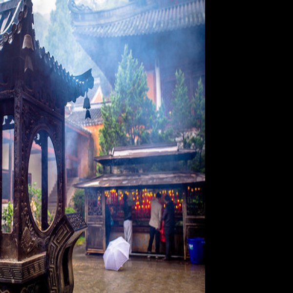台州天台山国清寺 - 图片10