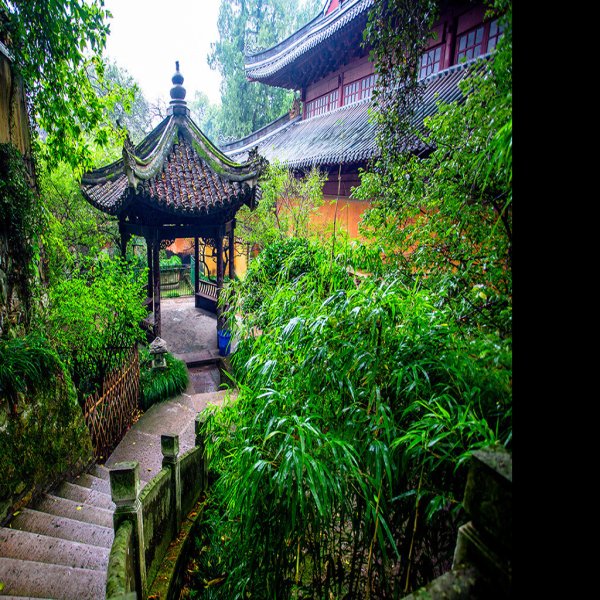 台州天台山国清寺 - 图片2