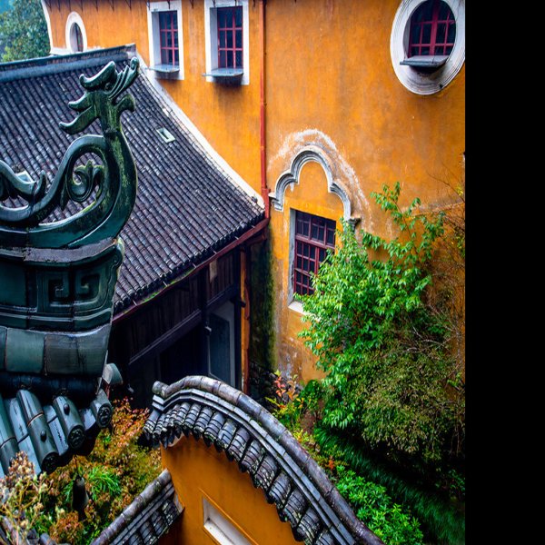 台州天台山国清寺 - 图片3
