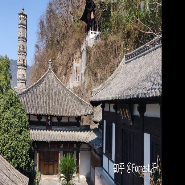 台州天台山国清寺 - 图片5