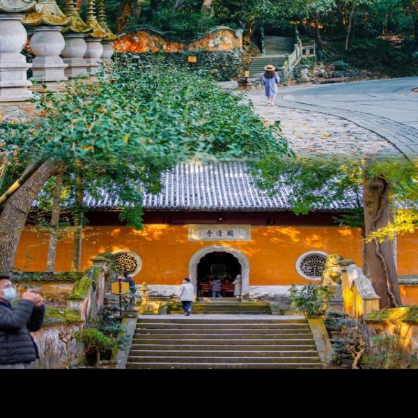 台州天台山国清寺 - 图片8