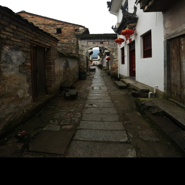 黄山呈坎古镇 - 图片4