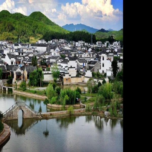 黄山呈坎古镇 - 图片5