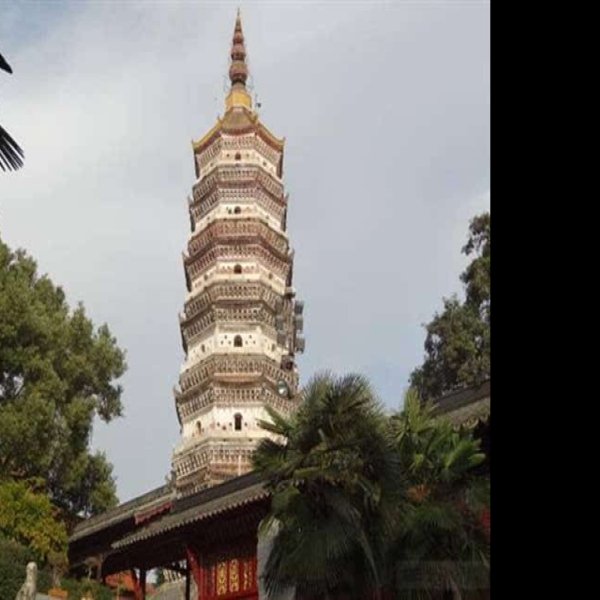 安庆振风塔 - 图片1