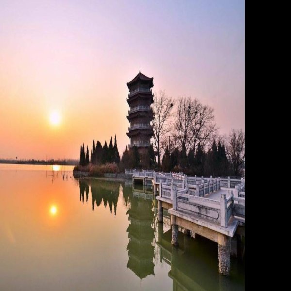 阜阳颍州西湖 - 图片3