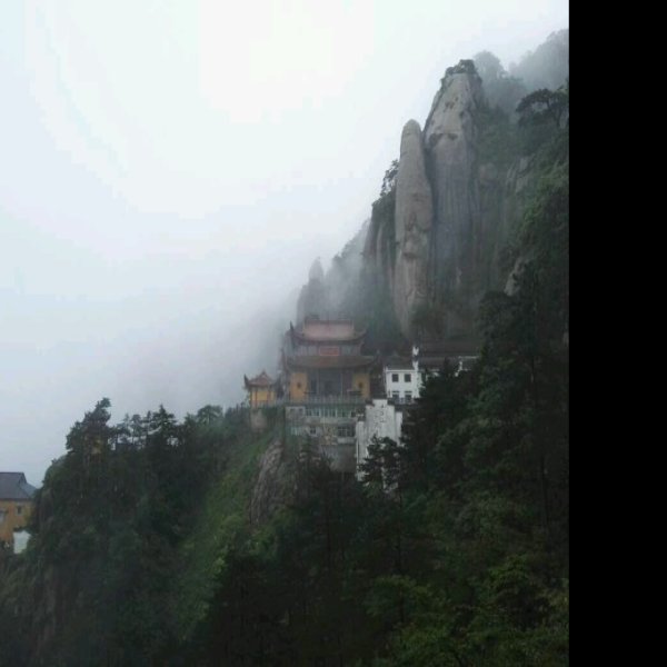 池州九华山 - 图片3
