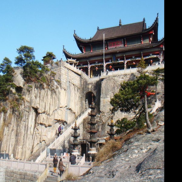 池州九华山 - 图片7