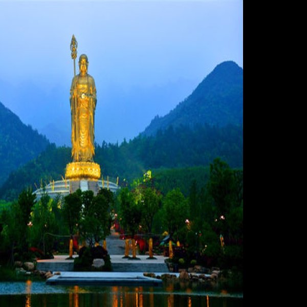 池州九华山 - 图片9