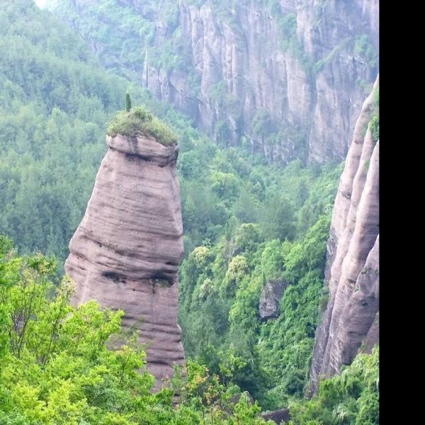 龙岩冠豸山 - 图片1